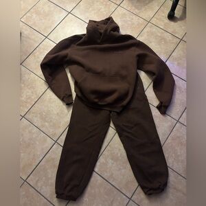 Brown Track Pants & Joggers